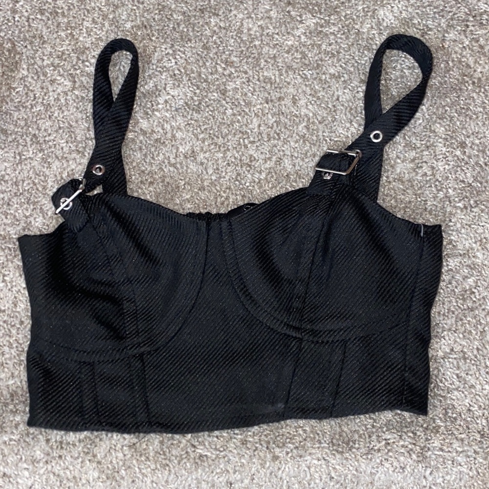 Black crop